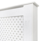 Outlet - Emma radiator cover - white - large - Laura James