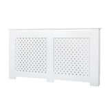 Outlet - Emma radiator cover - white - large - Laura James