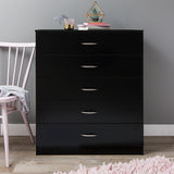 Chest of Drawers - Black - Laura James
