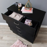 Chest of Drawers - Black  - Laura James