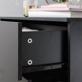 Chest of Drawers - Black - Laura James
