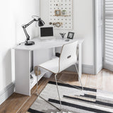 OUTLET-Essie Corner Desk White - Laura james