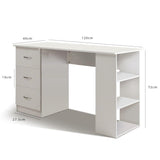 Outlet - Essie Desk White - Laura James