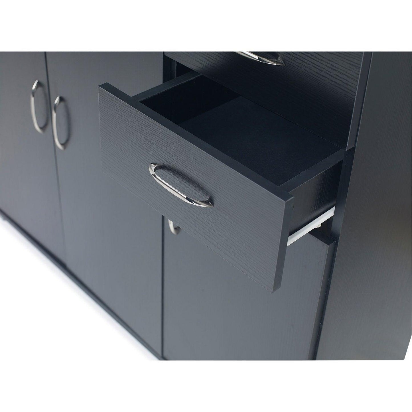 Outlet - Essie - Storage Cabinet - Home Office - Black