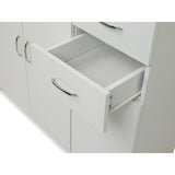 OUTLET-Essie 3 Door 2 Drawer Sideboard White - Laura James
