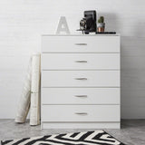 White Chest of Drawers - Laura James
