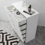 White Chest of Drawers - Laura James