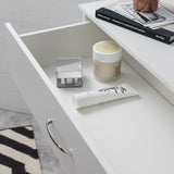 White Chest of Drawers - Laura James