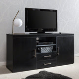 Outlet - Essie TV Cabinet - Large - Black - Laura James