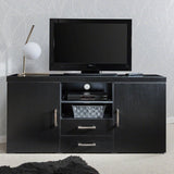 Outlet - Essie TV Cabinet - Large - Black - Laura James