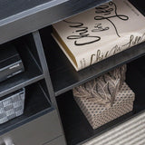 Outlet - Essie TV Cabinet - Large - Black - Laura James
