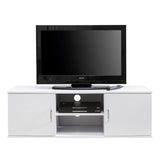 OUTLET-Essie 2 Door TV Cabinet White - Laura James
