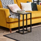 Frankie Yellow Velvet Sofa - Laura James