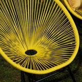Hebee garden sofa set - yellow - Laura James