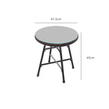 Hebe string bistro set - grey - Laura James