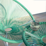 Hebe String Bistro Set - Mint Green - Laura James