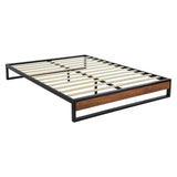 OUTLET-Heeley Metal and Wood bed King - Laura James