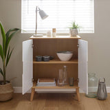 Hulra hallway cabinet - white - Laura James
