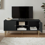 Iliana TV Unit - charcoal grey - Laura James