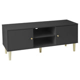 Iliana TV Unit - charcoal grey - Laura James