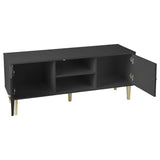 Iliana TV Unit - charcoal grey - Laura James