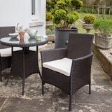 OUTLET-Kemble/ Marston Chairs - Brown x2 - Laura james