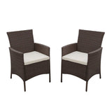 OUTLET-Kemble/ Marston Chairs - Brown x2 - Laura james