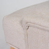 Outlet - Louis dining chairs - set of 2 - oatmeal and light wood - Laura James