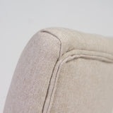 Outlet - Louis dining chairs - set of 2 - oatmeal and light wood - Laura James