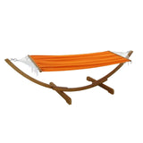 Outlet – Lulu hammock - solid wood - orange - Laura James