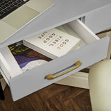 Outlet – Marie corner desk - grey - Laura James