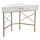 Marie corner desk - white - Laura James