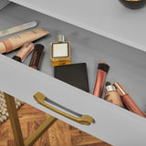 Marie small desk - grey - Laura James