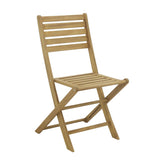 Outlet – Outdoor dining chairs - set of 2 - solid acacia wood - Laura James