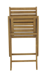 Outlet – Outdoor dining chairs - set of 2 - solid acacia wood - Laura James