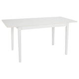 OUTLET Paul extendable dining table - large - white - Laura James