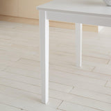 OUTLET Paul extendable dining table - large - white - Laura James