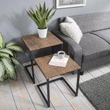 OUTLET-Sheffield Nesting Tables - Laura James