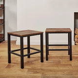 Sheffield stools - Set of 2 – industrial - Laura James