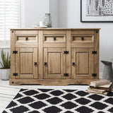 Outlet - Corona 3 door sideboard - Laura James