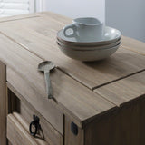 Outlet - Sideboard - Solid Wood - 2 Drawers - Laura James