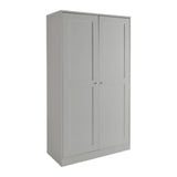 Stevie Shaker Style Wardrobe Grey - Laura James