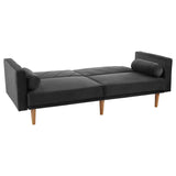 Outlet - Tessa sofa bed - click clack - dark grey velvet - Laura James