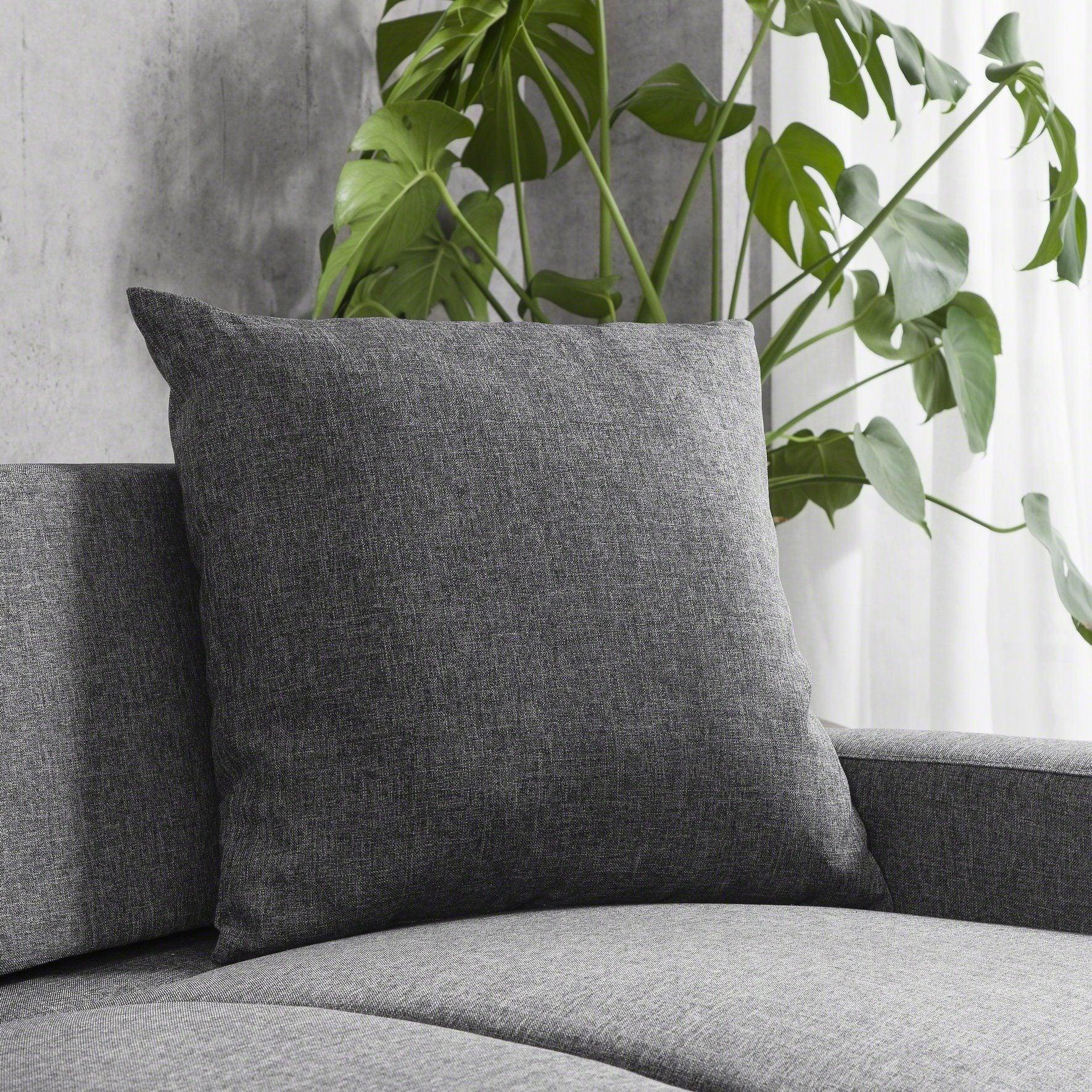 Corner Sofa - Left & Right Side - Grey - Laura James