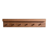 Willow Wooden Coat Hook with Shelf - Oak