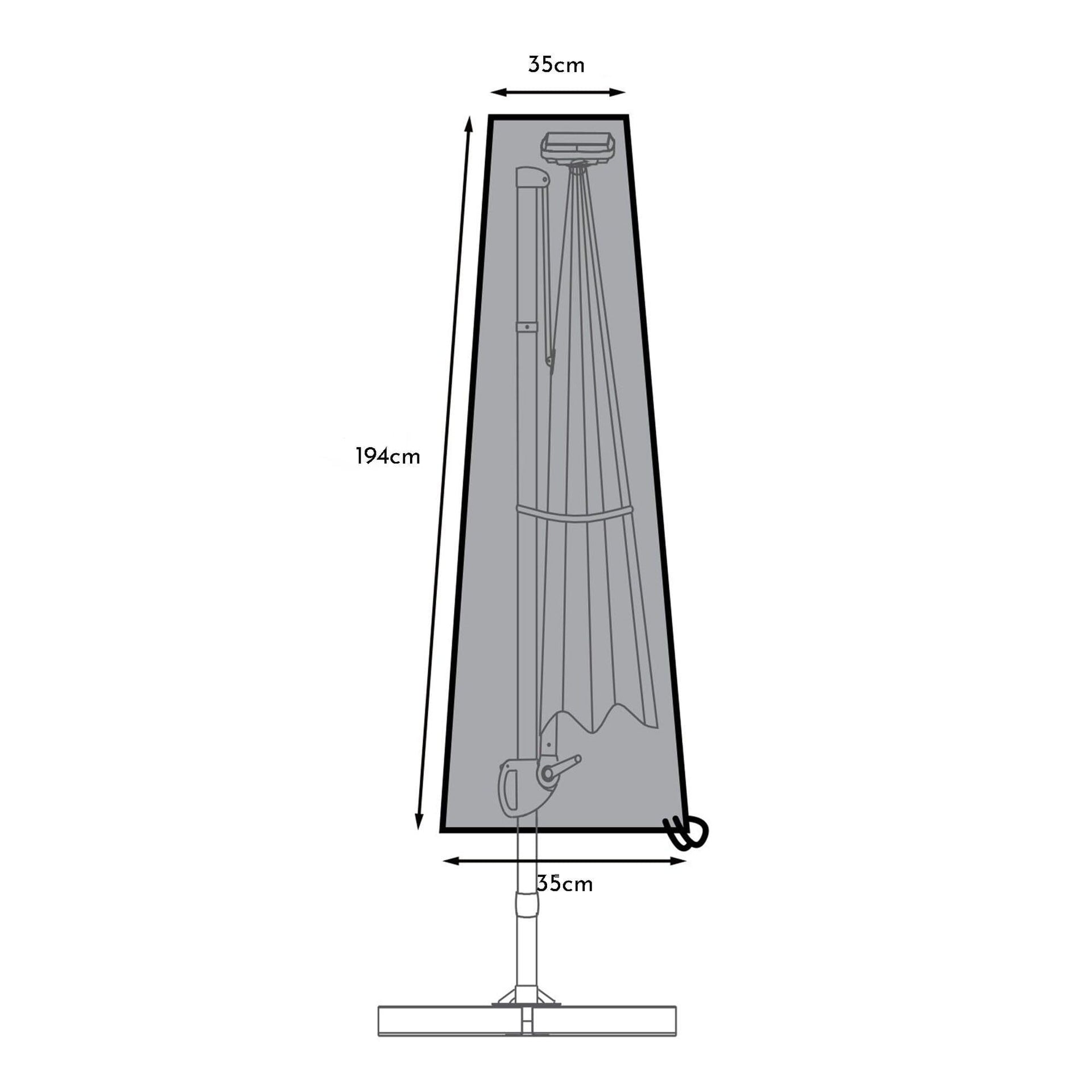 Parasol Cover Rectangle Parasols