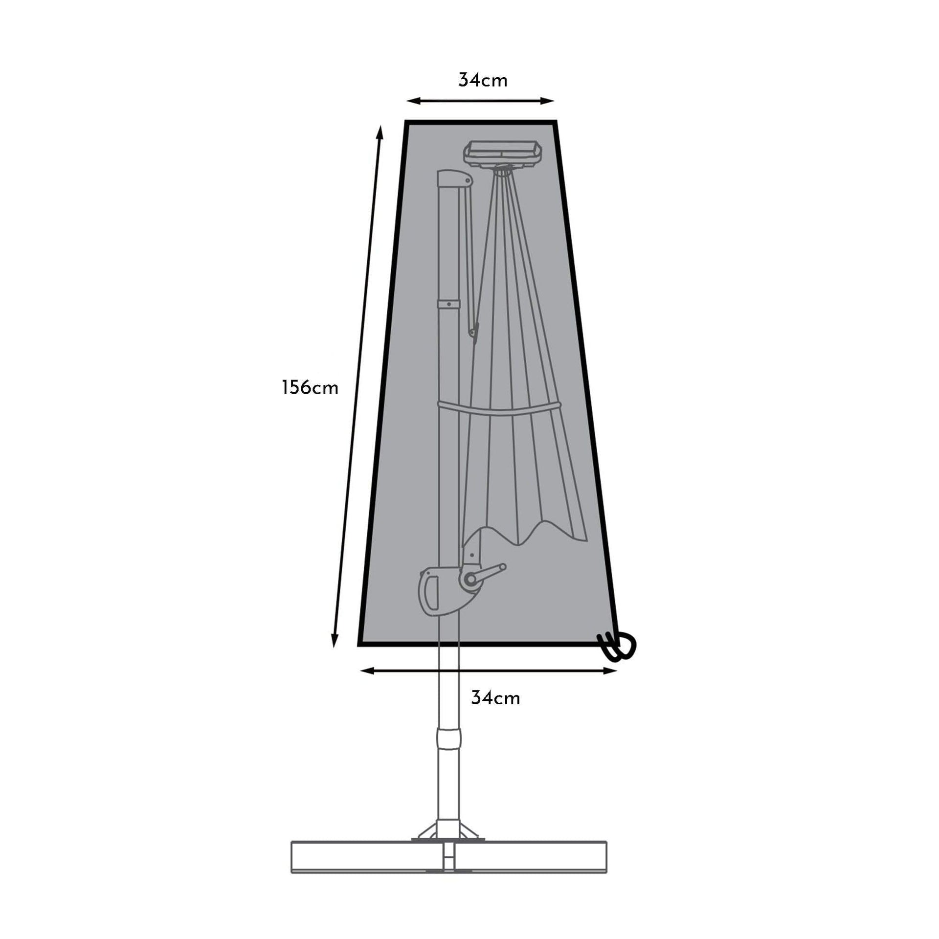 Parasol Cover Round & Square Parasols