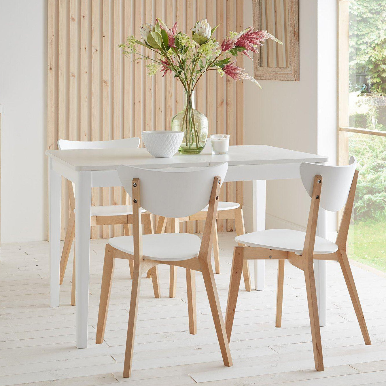 Paul White Extendable Dining Table Set Seater Paul White