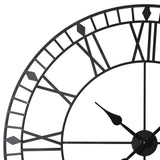 Skeleton Clock – Black – 100cm - Laura James