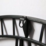 Skeleton Clock – Black – 100cm - Laura James